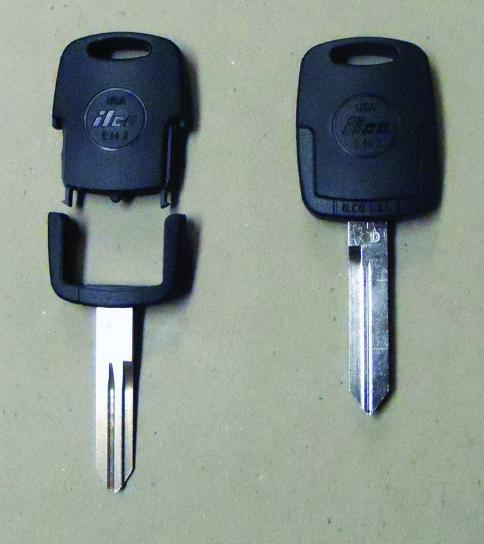 Ford Transponder Key Chart