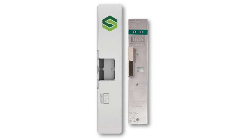 ASSA ABLOY Electronic Security Hardware HES 9600 With Template