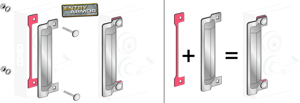 PROLOK Latch Protector Installation Spacer Receives Patent